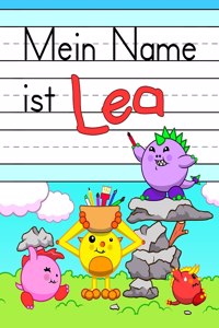 Mein Name ist Lea