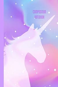 Composition Notebook Unicorn