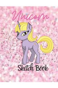 Unicorn Sketch Book