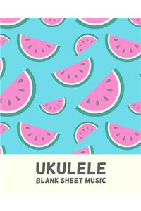 Ukulele Blank Sheet Music
