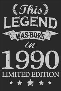 This Legend Was Born In 1990