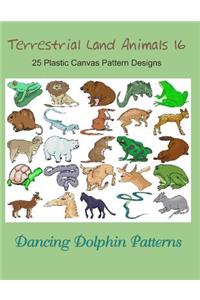Terrestrial Land Animals 16