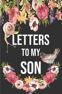 Letters To My Son