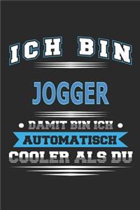 Ich bin Jogger Damit bin ich automatisch cooler als du