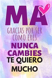 Ma Te Quiero Mucho.