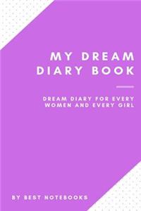 My Dream Diary Book