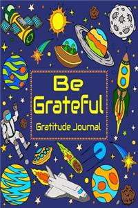 Be Grateful Gratitude Journal