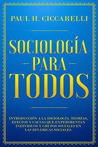 Sociología para todos