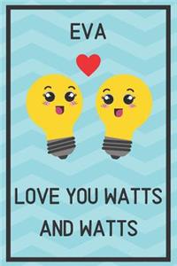 Eva Love You Watts and Watts
