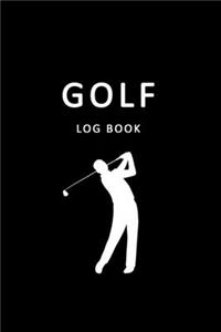 Golf Log Book