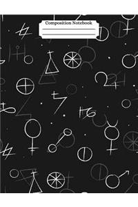 Tarot Constellation Composition Notebook Vol. 1