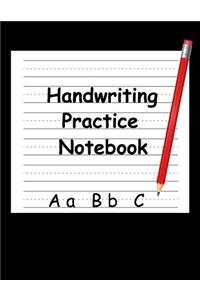 Handwriting Practice Notebook