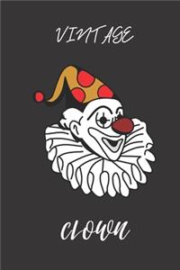 Vintage Clown