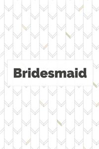 Bridesmaid