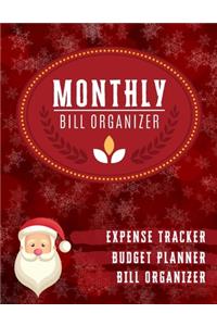 Monthly Bill Organizer