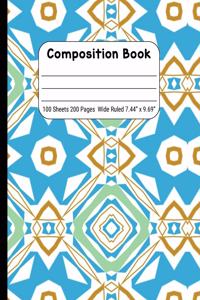 Composition Book Wide Rule