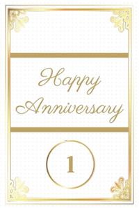 Happy Anniversary 1