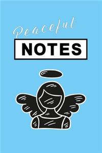 Peaceful notes female Version (black angel)
