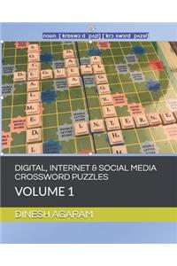 Digital, Internet & Social Media Crossword Puzzles