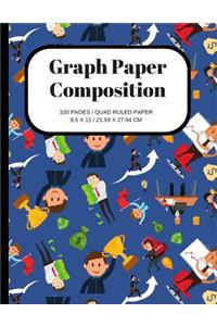 Graph Paper Composition