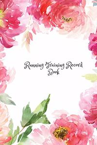 Running Training Record Book