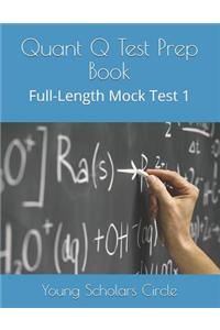 Quant Q Test Prep Book