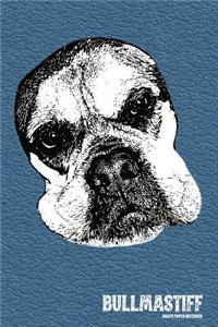 Bullmastiff Graph Paper Notebook