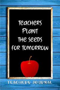 Teachers Plant the Seeds for Tomorrow