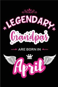 Legendary Grandpas Are Born in April