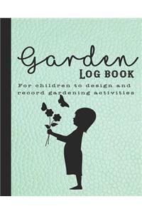 Garden log book