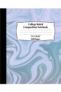 Soft Cover Composition Notebook