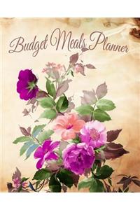 Budget Meals Planner