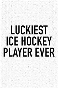 Luckiest Ice Hockey Player Ever
