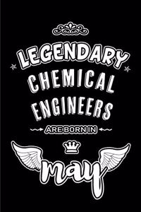 Legendary Chemical Engineers are born in May
