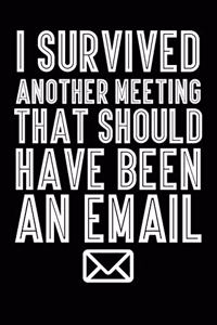 I Survived Another Meeting That Should Have Been An Email