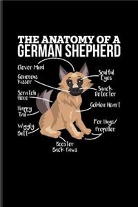 Anatomy Of A German Shepherd