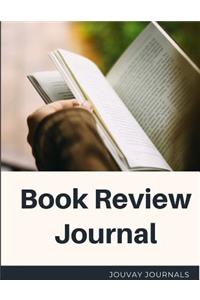 Book Review Journal: Reading Log - Gifts for Book Lovers