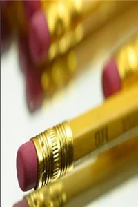 School Journal Pencils Bunch Lined Journal Pages