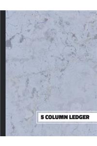 5 Column Ledger