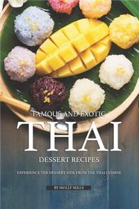 Famous and Exotic Thai Dessert Recipes