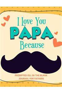 I Love You Papa Because