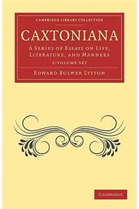 Caxtoniana 2 Volume Paperback Set