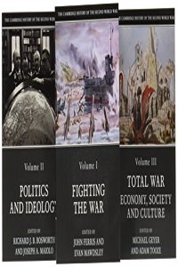 The Cambridge History of the Second World War 3 Volume Paperback Set