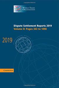 Dispute Settlement Reports 2019: Volume 2, Pages 343 to 1098