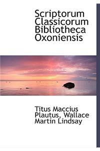 Scriptorum Classicorum Bibliotheca Oxoniensis