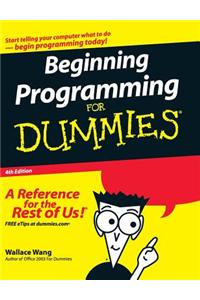 Beginning Programming for Dummies