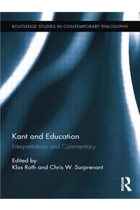 Kant and Education