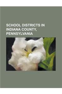 School Districts in Indiana County, Pennsylvania