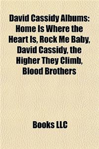 David Cassidy Albums