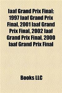 Iaaf Grand Prix Final